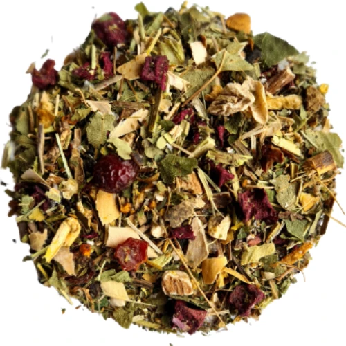 Dried nettle tea blend